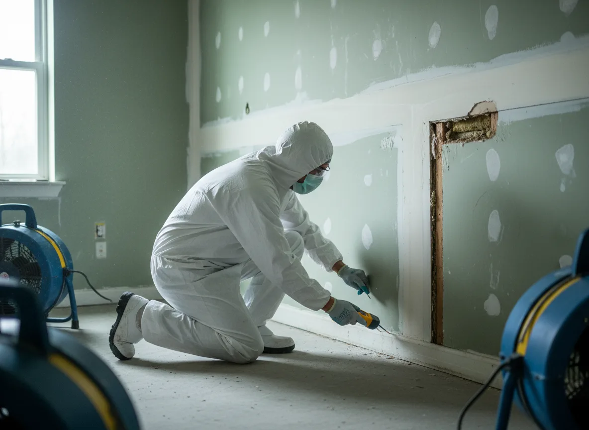 Water Damage Restoration company in Knoxville, PA
